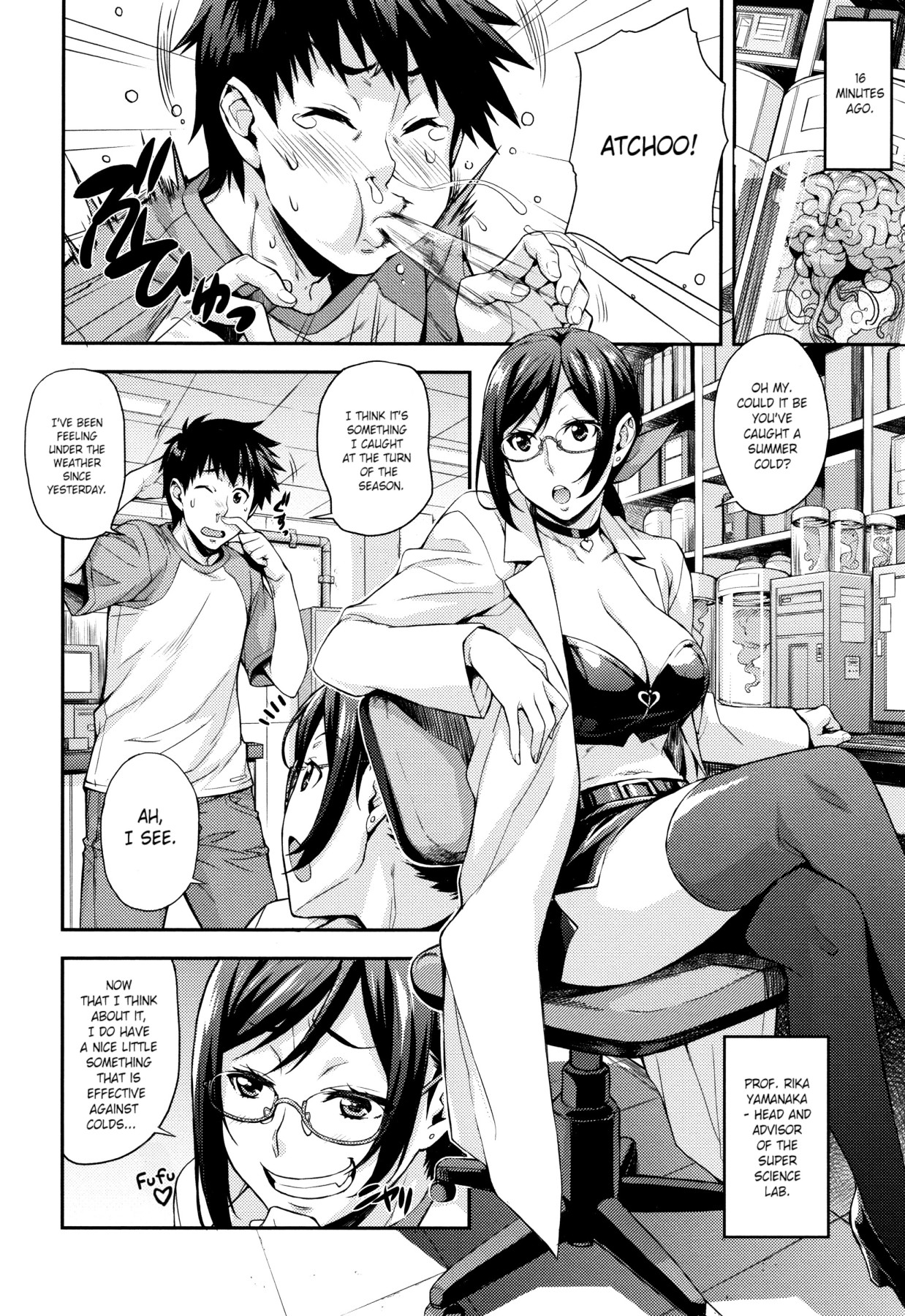 Hentai Manga Comic-Rica's Laboratory Ch.1-4-Read-32